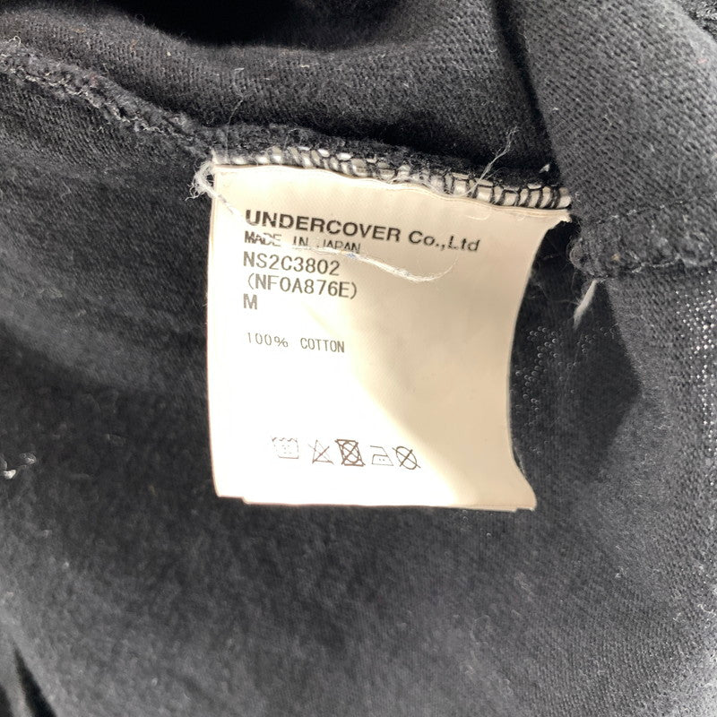 【中古品】【メンズ】 THE NORTH FAC×UNDERCOVER ザ・ノース・ フェイス×アンダーカバー SS TEE Tシャツ カラーブラック 144-260825-ky-15-fuzh 万代Net店