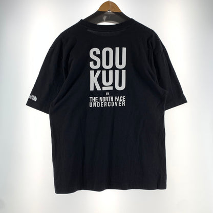 【中古品】【メンズ】 THE NORTH FAC×UNDERCOVER ザ・ノース・ フェイス×アンダーカバー SS TEE Tシャツ カラーブラック 144-260825-ky-15-fuzh 万代Net店