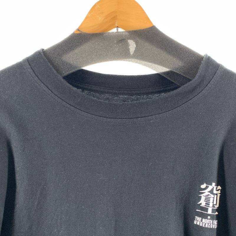 【中古品】【メンズ】 THE NORTH FAC×UNDERCOVER ザ・ノース・ フェイス×アンダーカバー SS TEE Tシャツ カラーブラック 144-260825-ky-15-fuzh 万代Net店