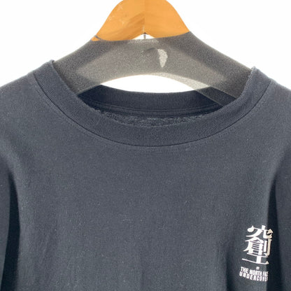 【中古品】【メンズ】 THE NORTH FAC×UNDERCOVER ザ・ノース・ フェイス×アンダーカバー SS TEE Tシャツ カラーブラック 144-260825-ky-15-fuzh 万代Net店