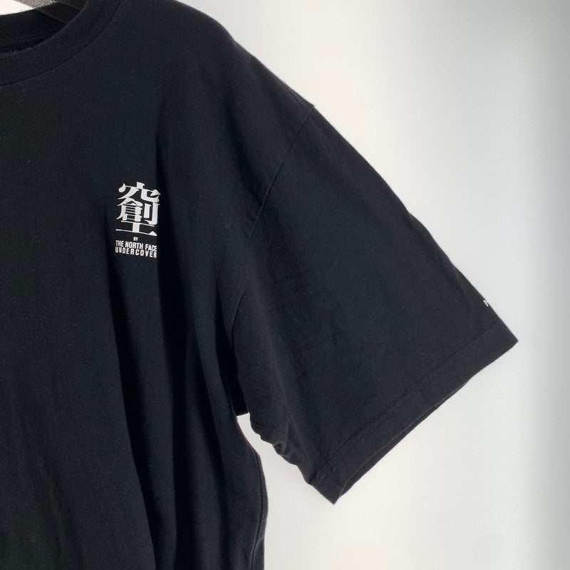 【中古品】【メンズ】 THE NORTH FAC×UNDERCOVER ザ・ノース・ フェイス×アンダーカバー SS TEE Tシャツ カラーブラック 144-260825-ky-15-fuzh 万代Net店