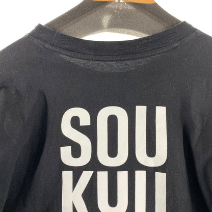 【中古品】【メンズ】 THE NORTH FAC×UNDERCOVER ザ・ノース・ フェイス×アンダーカバー SS TEE Tシャツ カラーブラック 144-260825-ky-15-fuzh 万代Net店