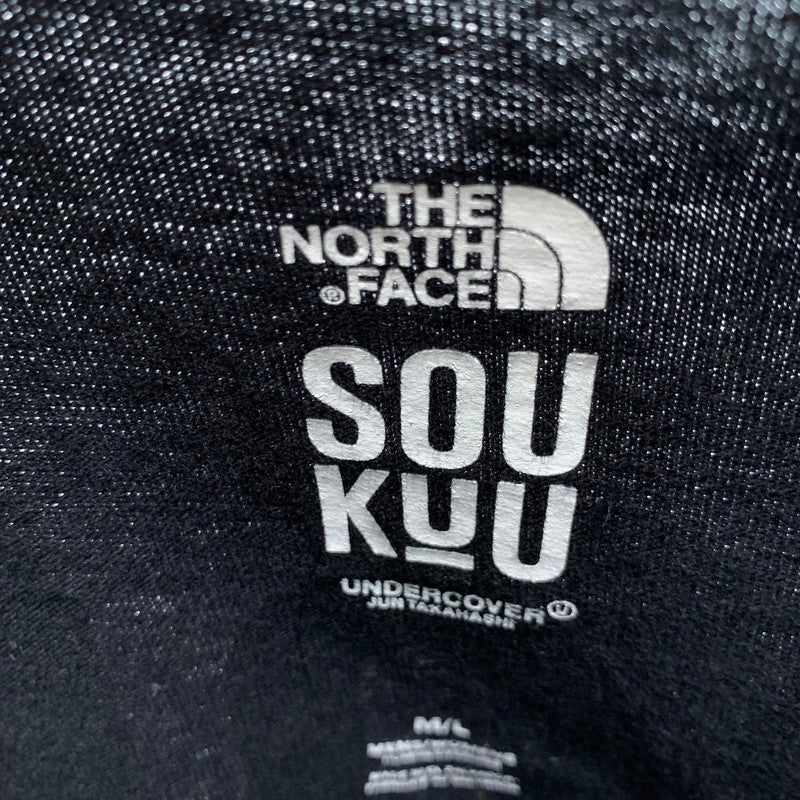 【中古品】【メンズ】 THE NORTH FAC×UNDERCOVER ザ・ノース・ フェイス×アンダーカバー SS TEE Tシャツ カラーブラック 144-260825-ky-15-fuzh 万代Net店