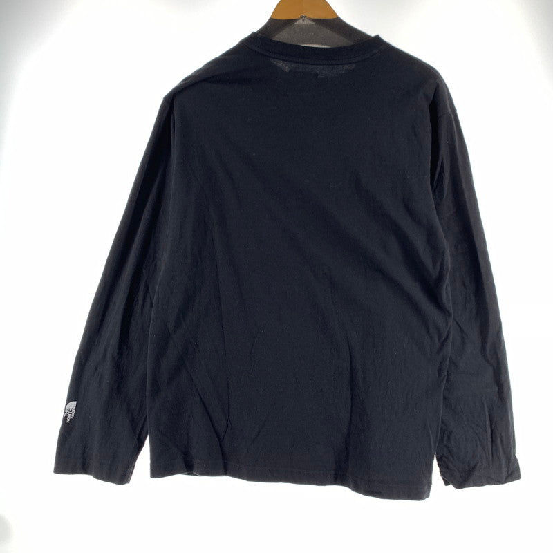【中古品】【メンズ】 THE NORTH FACE ザ・ノースフェイス× CDG NT52421CD LS TEE カラーブラック サイズM 144-260825-ky-16-fuzh 万代Net店