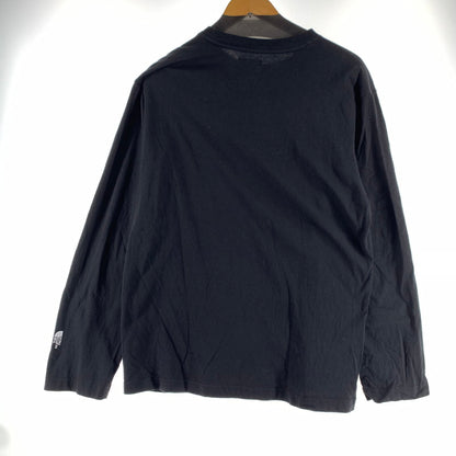 【中古品】【メンズ】 THE NORTH FACE ザ・ノースフェイス× CDG NT52421CD LS TEE カラーブラック サイズM 144-260825-ky-16-fuzh 万代Net店