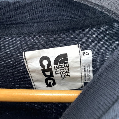 【中古品】【メンズ】 THE NORTH FACE ザ・ノースフェイス× CDG NT52421CD LS TEE カラーブラック サイズM 144-260825-ky-16-fuzh 万代Net店