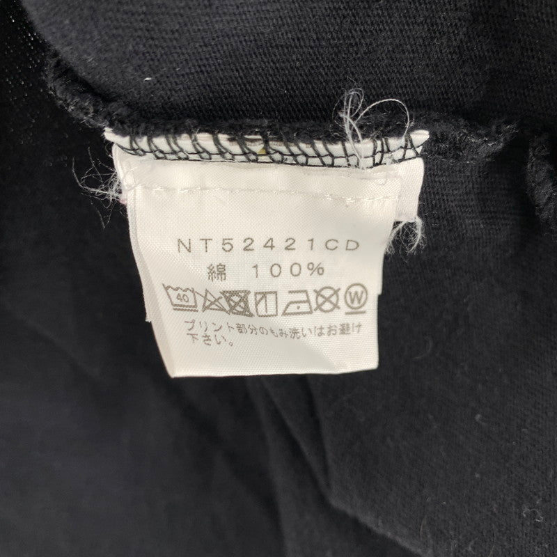 【中古品】【メンズ】 THE NORTH FACE ザ・ノースフェイス× CDG NT52421CD LS TEE カラーブラック サイズM 144-260825-ky-16-fuzh 万代Net店