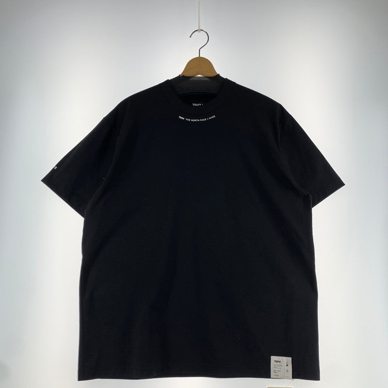 【中古品】【メンズ】 THE NORTH FACE ザ・ノースフェイス×HYKE ハイク SS TEE カラーブラック サイズL 144-260825-ky-17-fuzh 万代Net店