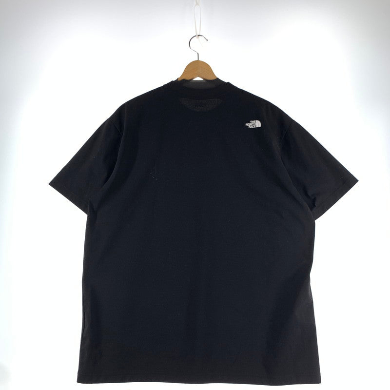 【中古品】【メンズ】 THE NORTH FACE ザ・ノースフェイス×HYKE ハイク SS TEE カラーブラック サイズL 144-260825-ky-17-fuzh 万代Net店