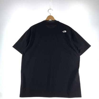 【中古品】【メンズ】 THE NORTH FACE ザ・ノースフェイス×HYKE ハイク SS TEE カラーブラック サイズL 144-260825-ky-17-fuzh 万代Net店
