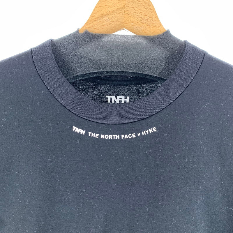 【中古品】【メンズ】 THE NORTH FACE ザ・ノースフェイス×HYKE ハイク SS TEE カラーブラック サイズL 144-260825-ky-17-fuzh 万代Net店