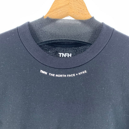 【中古品】【メンズ】 THE NORTH FACE ザ・ノースフェイス×HYKE ハイク SS TEE カラーブラック サイズL 144-260825-ky-17-fuzh 万代Net店