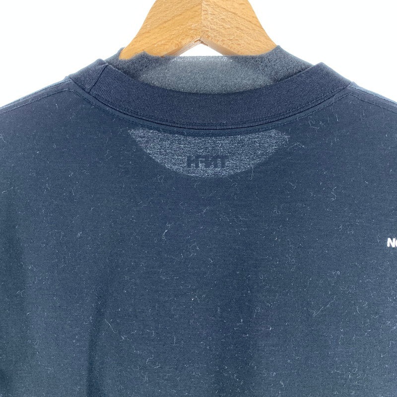 【中古品】【メンズ】 THE NORTH FACE ザ・ノースフェイス×HYKE ハイク SS TEE カラーブラック サイズL 144-260825-ky-17-fuzh 万代Net店