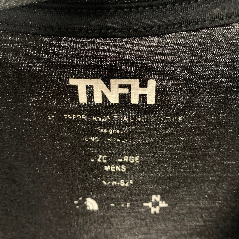 【中古品】【メンズ】 THE NORTH FACE ザ・ノースフェイス×HYKE ハイク SS TEE カラーブラック サイズL 144-260825-ky-17-fuzh 万代Net店
