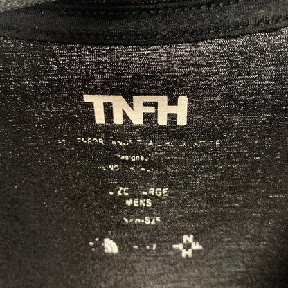 【中古品】【メンズ】 THE NORTH FACE ザ・ノースフェイス×HYKE ハイク SS TEE カラーブラック サイズL 144-260825-ky-17-fuzh 万代Net店