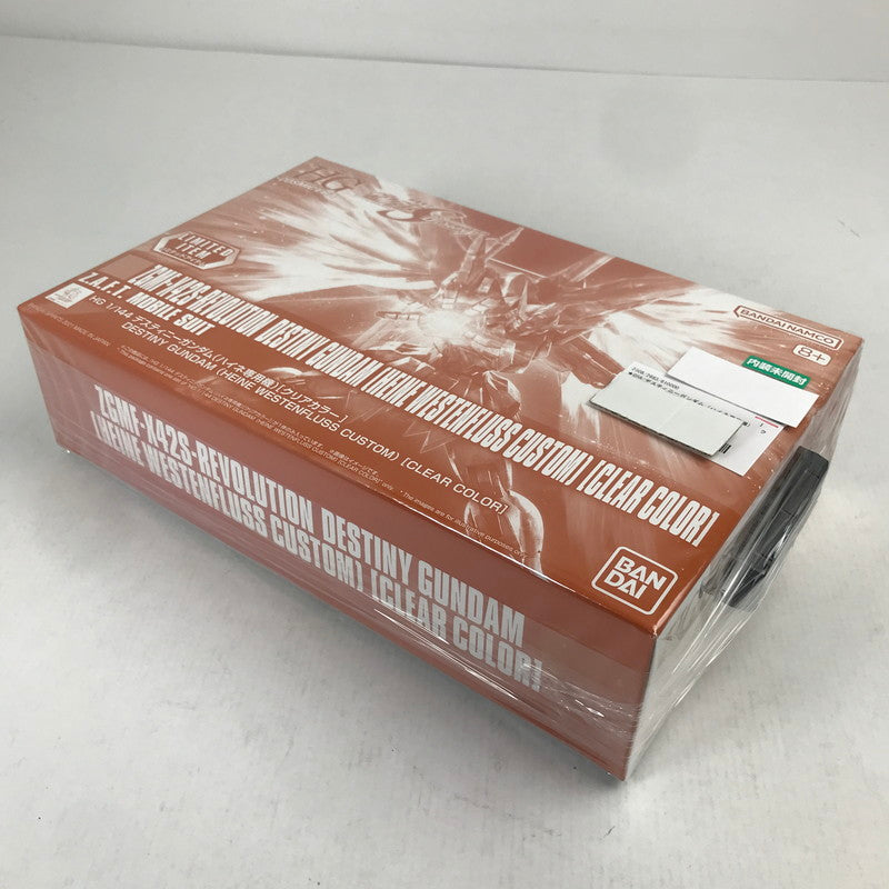 【中古美品】 内装未開封 デスティニーガンダム（ハイネ専用機） クリアカラー ガンダム ガンプラ プラモデル プラモ 058-261009-ip-07-fuzh 万代Net店