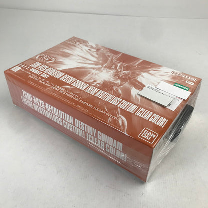 【中古美品】 内装未開封 デスティニーガンダム（ハイネ専用機） クリアカラー ガンダム ガンプラ プラモデル プラモ 058-261009-ip-07-fuzh 万代Net店