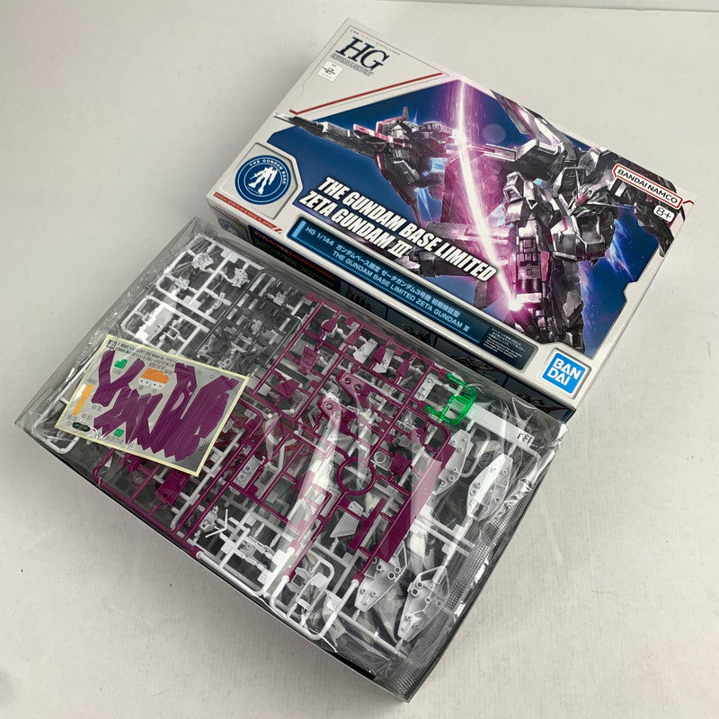 【中古美品】 内装未開封 HGUC MSZ-006 ゼータガンダム3号機 初期検証型 ガンダム ガンプラ プラモデル プラモ 058-260905-io-15-fuzh 万代Net店