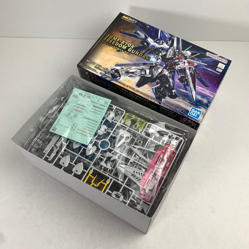【中古美品】 内装未開封 MGSD ZGMF-X10A フリーダムガンダム 「機動戦士ガンダムSEED」 ガンプラ ガンダム プラモデル プラモ ※外箱に傷みあり 058-260905-io-08-fuzh 万代Net店
