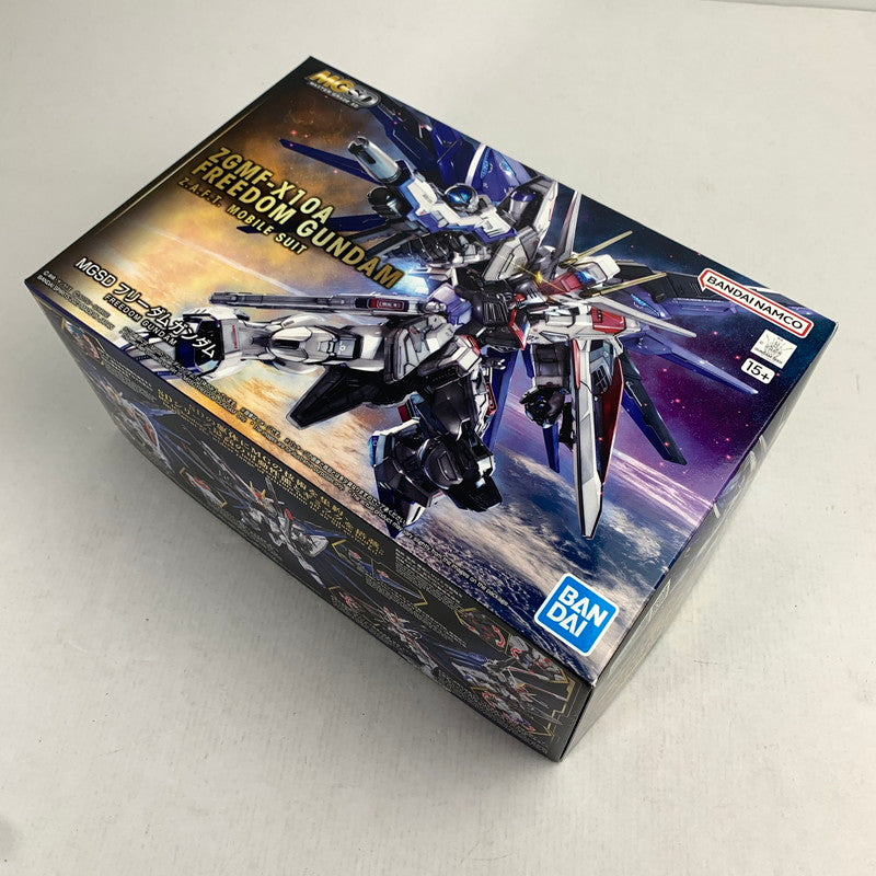 【中古美品】 内装未開封 MGSD ZGMF-X10A フリーダムガンダム 「機動戦士ガンダムSEED」 ガンプラ ガンダム プラモデル プラモ ※外箱に傷みあり 058-260905-io-08-fuzh 万代Net店
