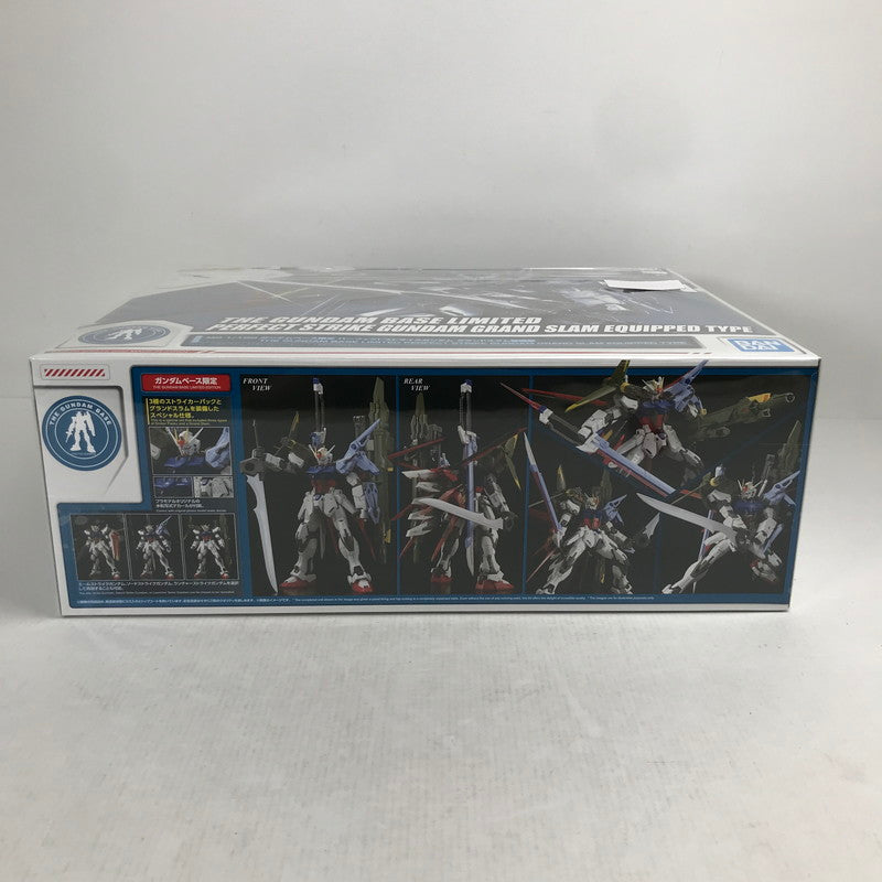 【中古美品】 1/100 MG パーフェクトストライクガンダム グランドスラム装備型 「機動戦士ガンダムSEED」 ガンダムベース限定 058-260905-ky-14-fuzh 万代Net店