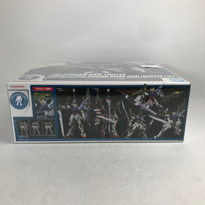 【中古美品】 1/100 MG パーフェクトストライクガンダム グランドスラム装備型 「機動戦士ガンダムSEED」 ガンダムベース限定 058-260905-ky-14-fuzh 万代Net店