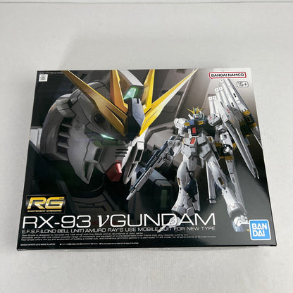 【中古美品】 RG RX-93 νガンダム ガンプラ プラモデル 058-260831-ky-53-fuzh 万代Net店