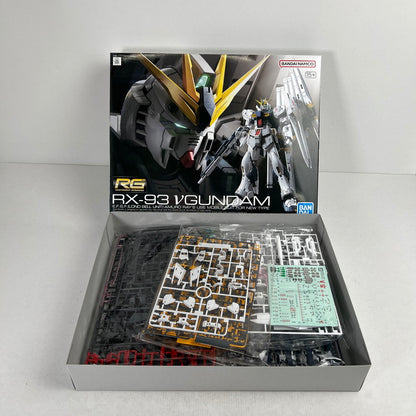 【中古美品】 RG RX-93 νガンダム ガンプラ プラモデル 058-260831-ky-53-fuzh 万代Net店