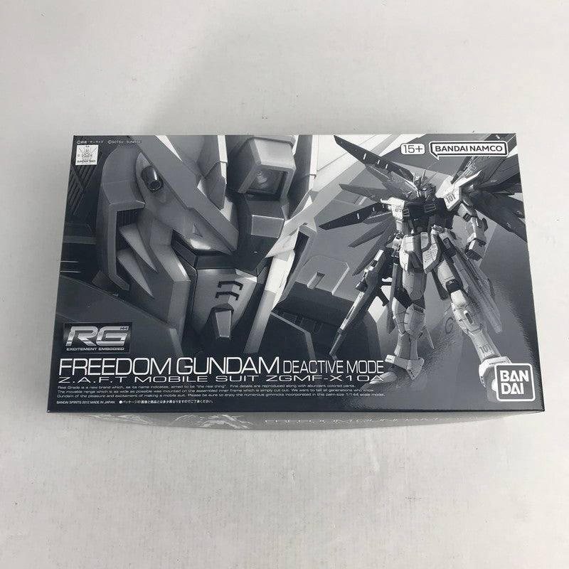 【中古美品】 機動戦士ガンダムSEED 1 144 RG ZGMF-X10A フリーダムガンダム ディアクティブモード プレミアムバンダイ限定 ガンプラ プラモデル 058-260831-ky-02-fuzh 万代Net店