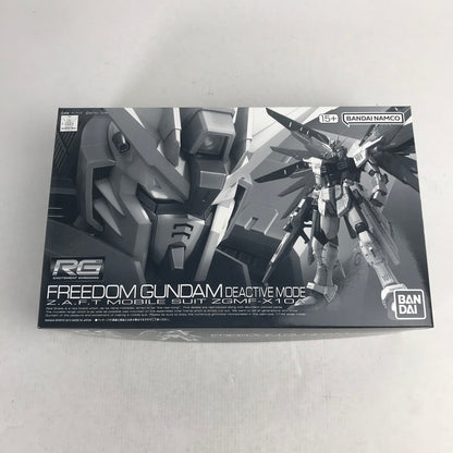 【中古美品】 機動戦士ガンダムSEED 1 144 RG ZGMF-X10A フリーダムガンダム ディアクティブモード プレミアムバンダイ限定 ガンプラ プラモデル 058-260831-ky-02-fuzh 万代Net店