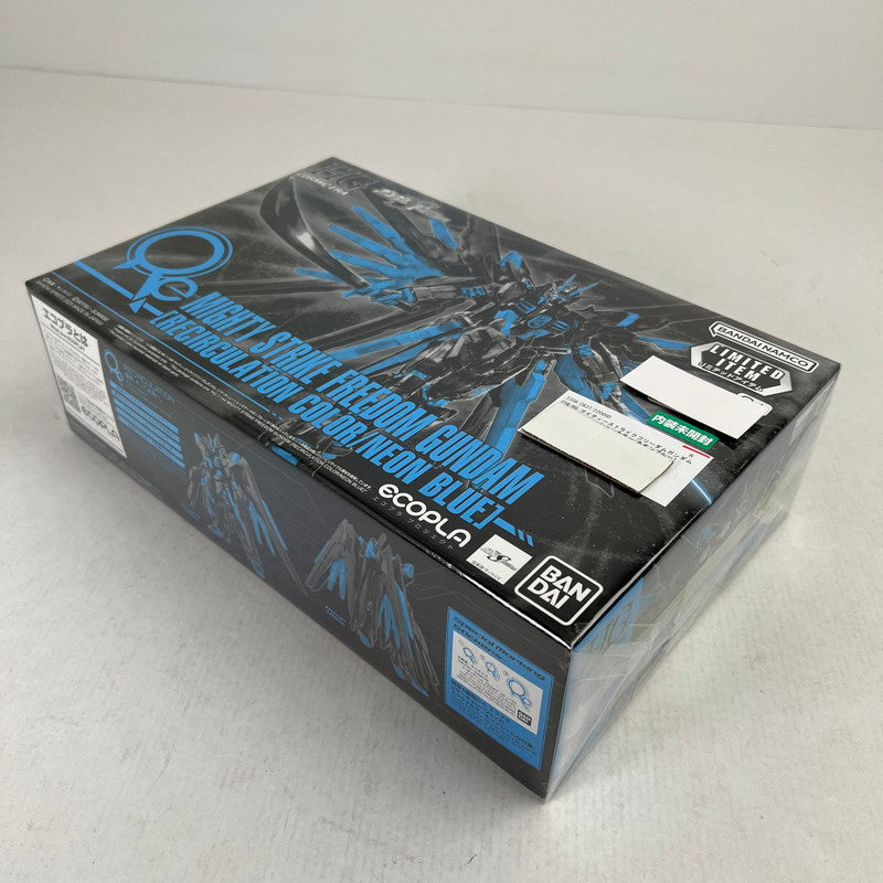 【中古美品】 内装未開封 HG マイティーストライクフリーダムガンダム [リサーキュレーションカラー ネオンブルー] ガンダム ガンプラ プラモデル プラモ 058-261009-io-50-fuzh 万代Net店