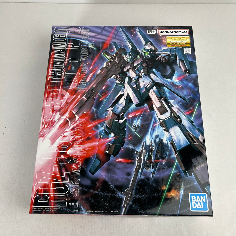 【中古美品】 MG RGZ-95C リゼル 隊長機 058-260831-ky-59-fuzh 万代Net店