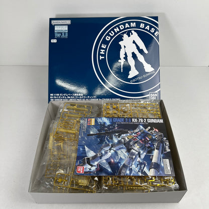 【中古美品】 1/100 MG RX-78-2 ガンダム Ver.3.0 ゴールドコーティング 「機動戦士ガンダム」 ガンダムベース限定景品 ガンプラ プラモデル 058-260831-ky-58-fuzh 万代Net店