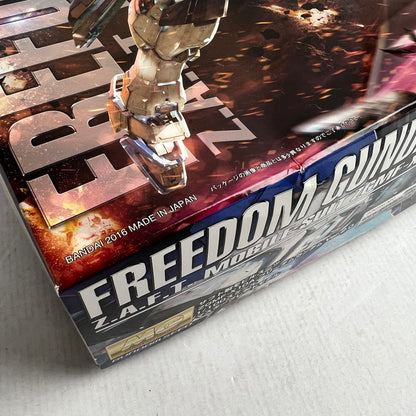 【中古美品】 MG 1/100 機動戦士ガンダムUC フリーダムガンダム Ver.2.0 赤ロゴ版 ガンプラ プラモデル 058-260831-ky-57-fuzh 万代Net店