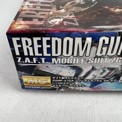 【中古美品】 MG 1/100 機動戦士ガンダムUC フリーダムガンダム Ver.2.0 赤ロゴ版 ガンプラ プラモデル 058-260831-ky-57-fuzh 万代Net店