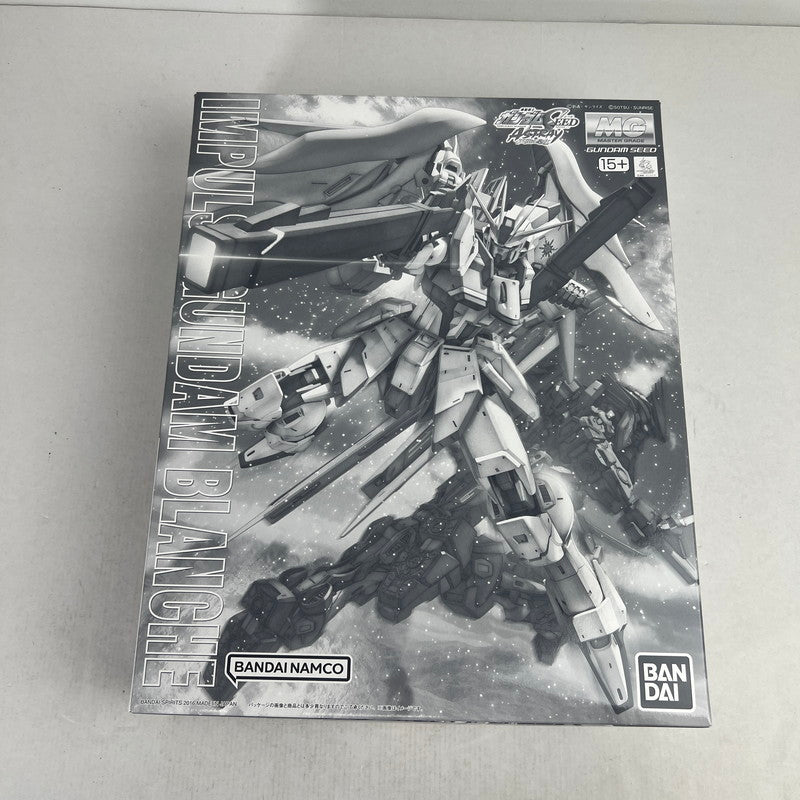 【中古美品】 MG 1/100 インパルスガンダムブランシュ ガンプラ プラモデル 058-260831-ky-55-fuzh 万代Net店