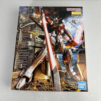 【中古美品】 BANDAI MG ZGMF-X56S βソードインパルスガンダム ガンプラ プラモデル 058-260831-ky-56-fuzh 万代Net店