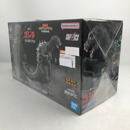 【中古美品】 未開封 一番くじ ゴジラ 最恐怪獣王列伝 A賞 ゴジラ(2001) SOFVICS 大涌谷出現ver. フィギュア ※箱傷みあり 044-260907-io-55-fuzh 万代Net店