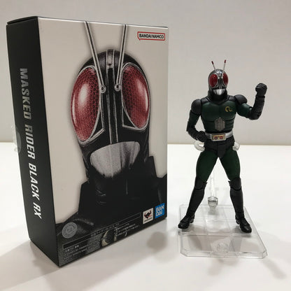 【中古品】 完備品 S.H.Figuarts(真骨彫製法) 仮面ライダーBLACK RX ※スタンドは付属しません 042-261005-io-23-fuzh 万代Net店