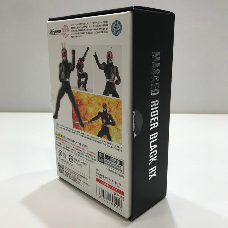【中古品】 完備品 S.H.Figuarts(真骨彫製法) 仮面ライダーBLACK RX ※スタンドは付属しません 042-261005-io-23-fuzh 万代Net店