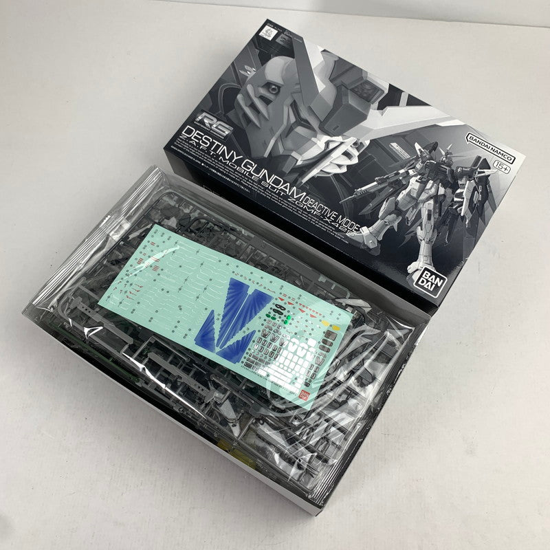 【中古美品】 内装未開封 RG デスティニーガンダム ディアクティブモード ガンダム ガンプラ プラモデル プラモ ※外箱傷みあり 058-260905-io-13-fuzh 万代Net店
