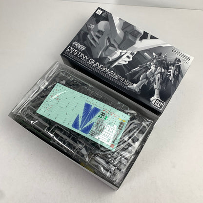 【中古美品】 内装未開封 RG デスティニーガンダム ディアクティブモード ガンダム ガンプラ プラモデル プラモ ※外箱傷みあり 058-260905-io-13-fuzh 万代Net店