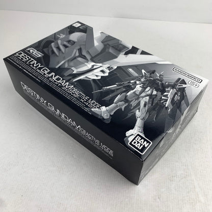 【中古美品】 内装未開封 RG デスティニーガンダム ディアクティブモード ガンダム ガンプラ プラモデル プラモ ※外箱傷みあり 058-260905-io-13-fuzh 万代Net店