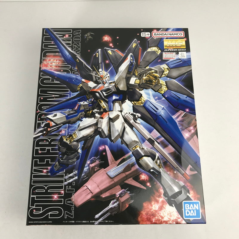 【中古美品】 MG ZGMF-X20A ストライクフリーダムガンダム ガンプラ プラモデル 058-260831-ky-04-fuzh 万代Net店