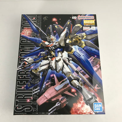 【中古美品】 MG ZGMF-X20A ストライクフリーダムガンダム ガンプラ プラモデル 058-260831-ky-04-fuzh 万代Net店