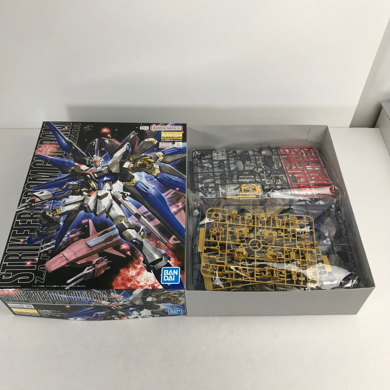 【中古美品】 MG ZGMF-X20A ストライクフリーダムガンダム ガンプラ プラモデル 058-260831-ky-04-fuzh 万代Net店