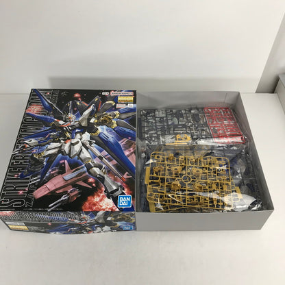 【中古美品】 MG ZGMF-X20A ストライクフリーダムガンダム ガンプラ プラモデル 058-260831-ky-04-fuzh 万代Net店