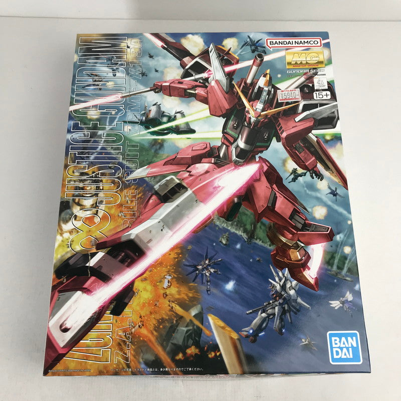【中古美品】 MG 機動戦士ガンダムSEED DESTINY インフィニットジャスティスガンダム ガンプラ プラモ 058-260831-ky-05-fuzh 万代Net店