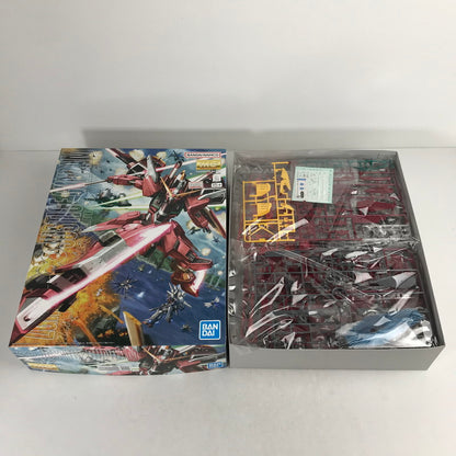 【中古美品】 MG 機動戦士ガンダムSEED DESTINY インフィニットジャスティスガンダム ガンプラ プラモ 058-260831-ky-05-fuzh 万代Net店