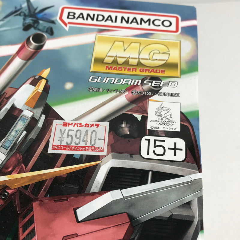 【中古美品】 MG 機動戦士ガンダムSEED DESTINY インフィニットジャスティスガンダム ガンプラ プラモ 058-260831-ky-05-fuzh 万代Net店